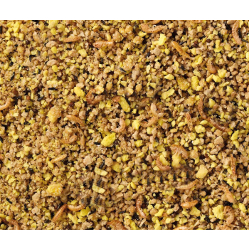 Deli Nature - Pokarm jajeczny żółty wilgotny z insektami - 1kg